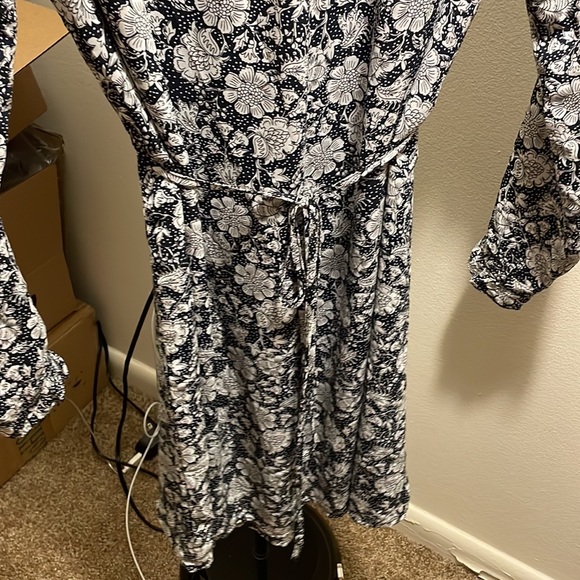 🎀EUC LOFT Mini Dress Sz. Sp 291 - Picture 5 of 6